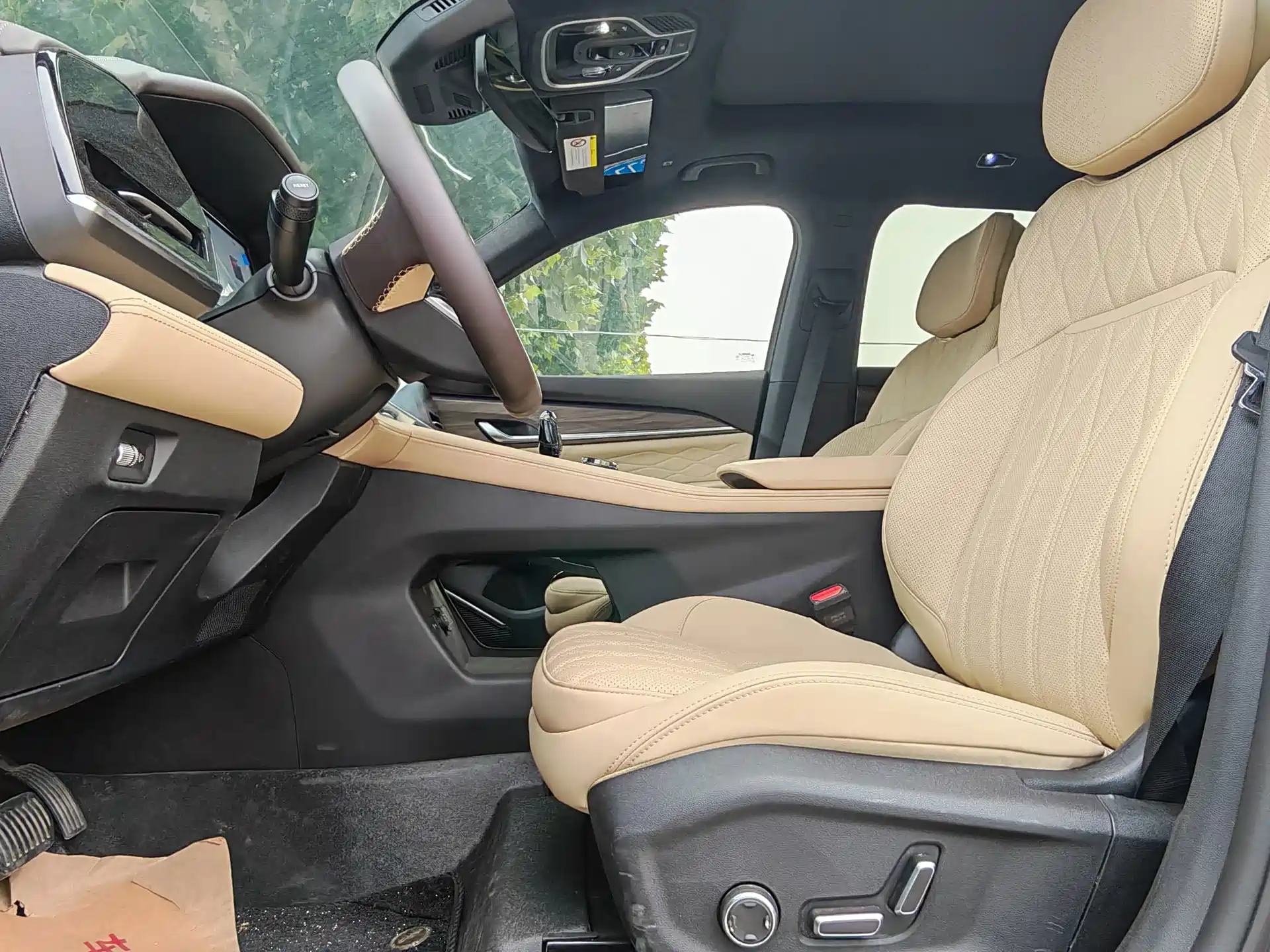Фото 4 - Geely Monjaro