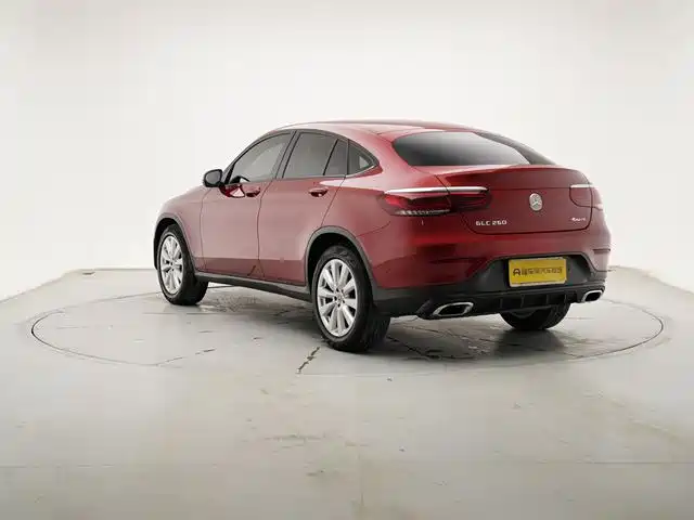 MERCEDES-BENZ GLC COUPE