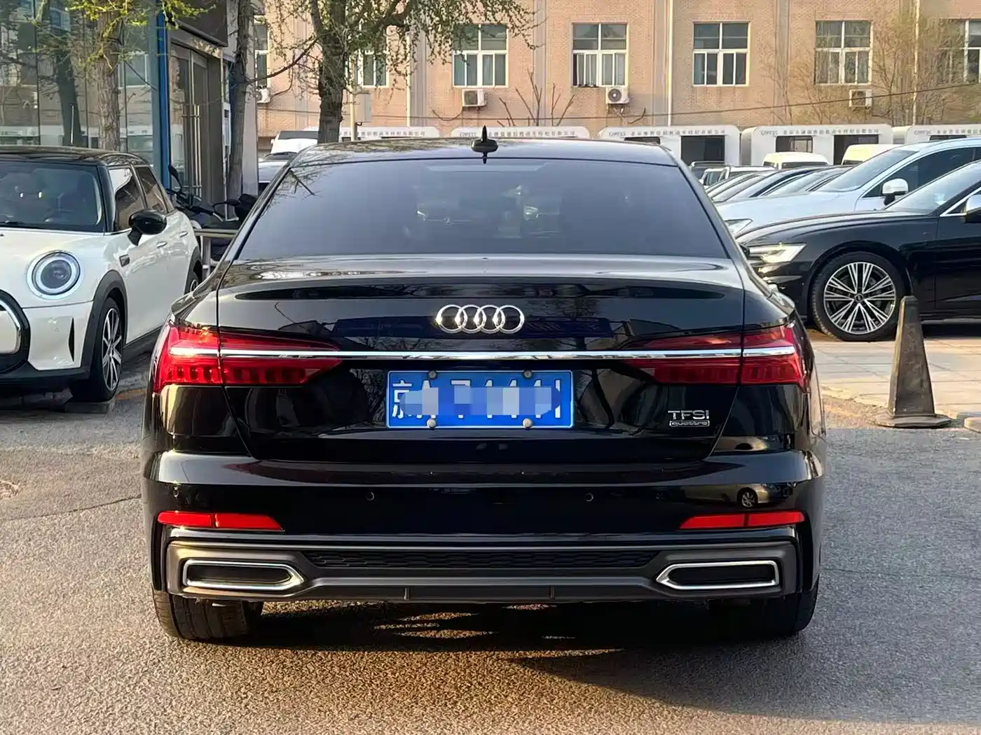 Audi A6L 2020 55 TFSI quattro Exclusive Dynamic фото 5