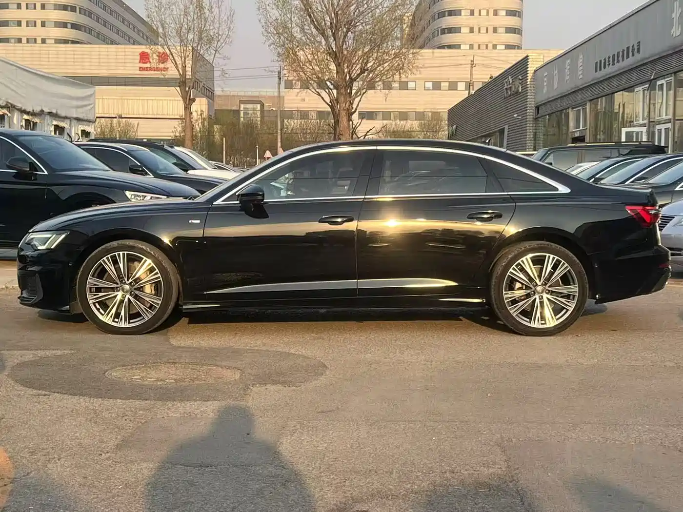 Audi A6L 2020 55 TFSI quattro Exclusive Dynamic фото 16