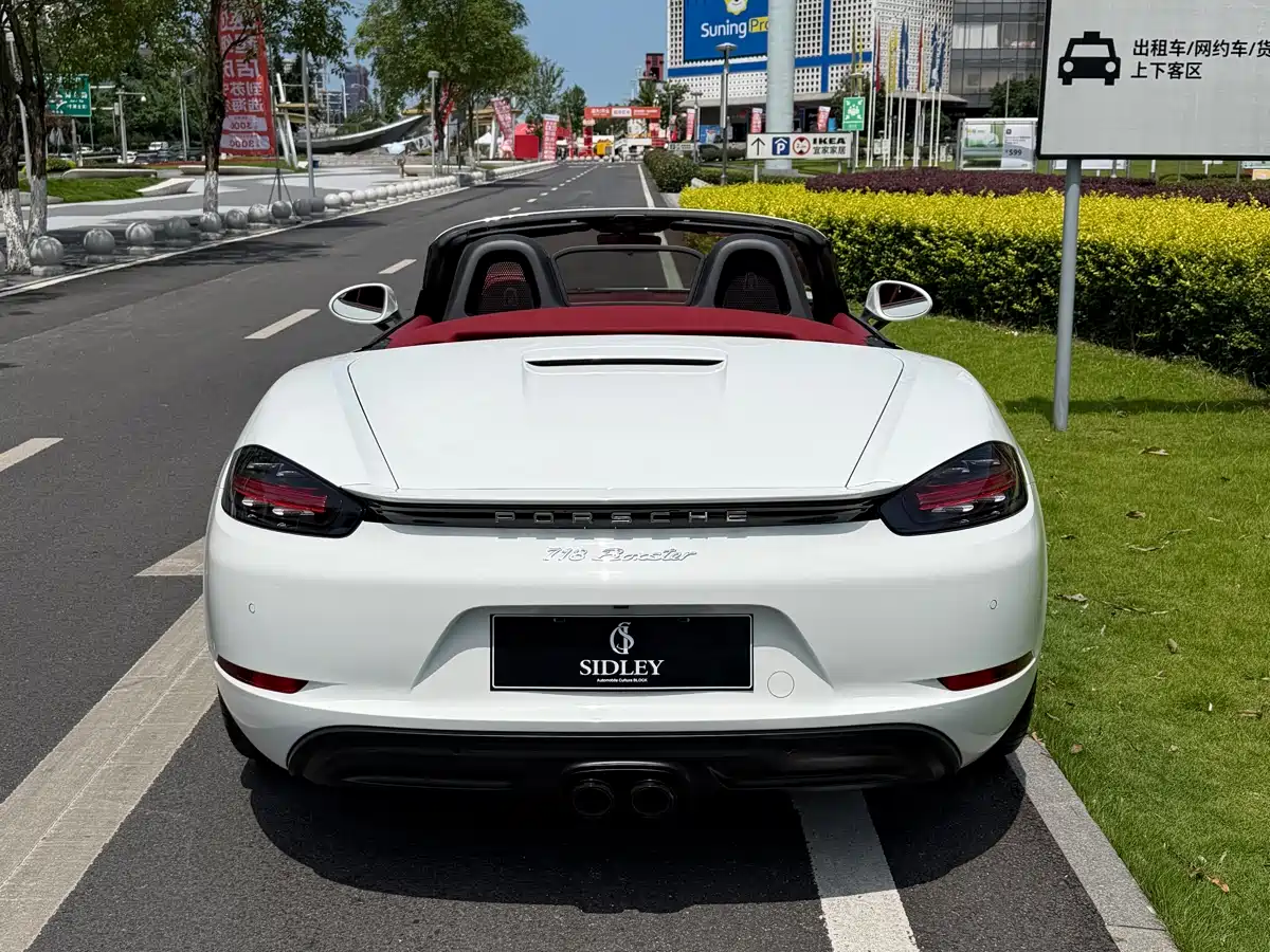 Porsche 718 2022 Boxster 2.0T фото 4