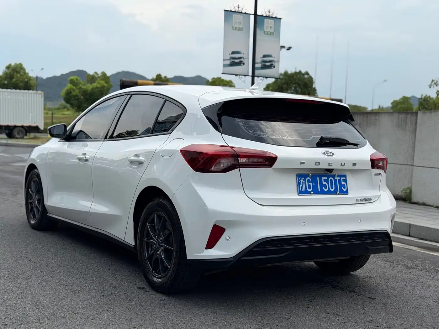 Ford Focus 2023 2022 Hatchback EcoBoost 180 Auto Speed Edition