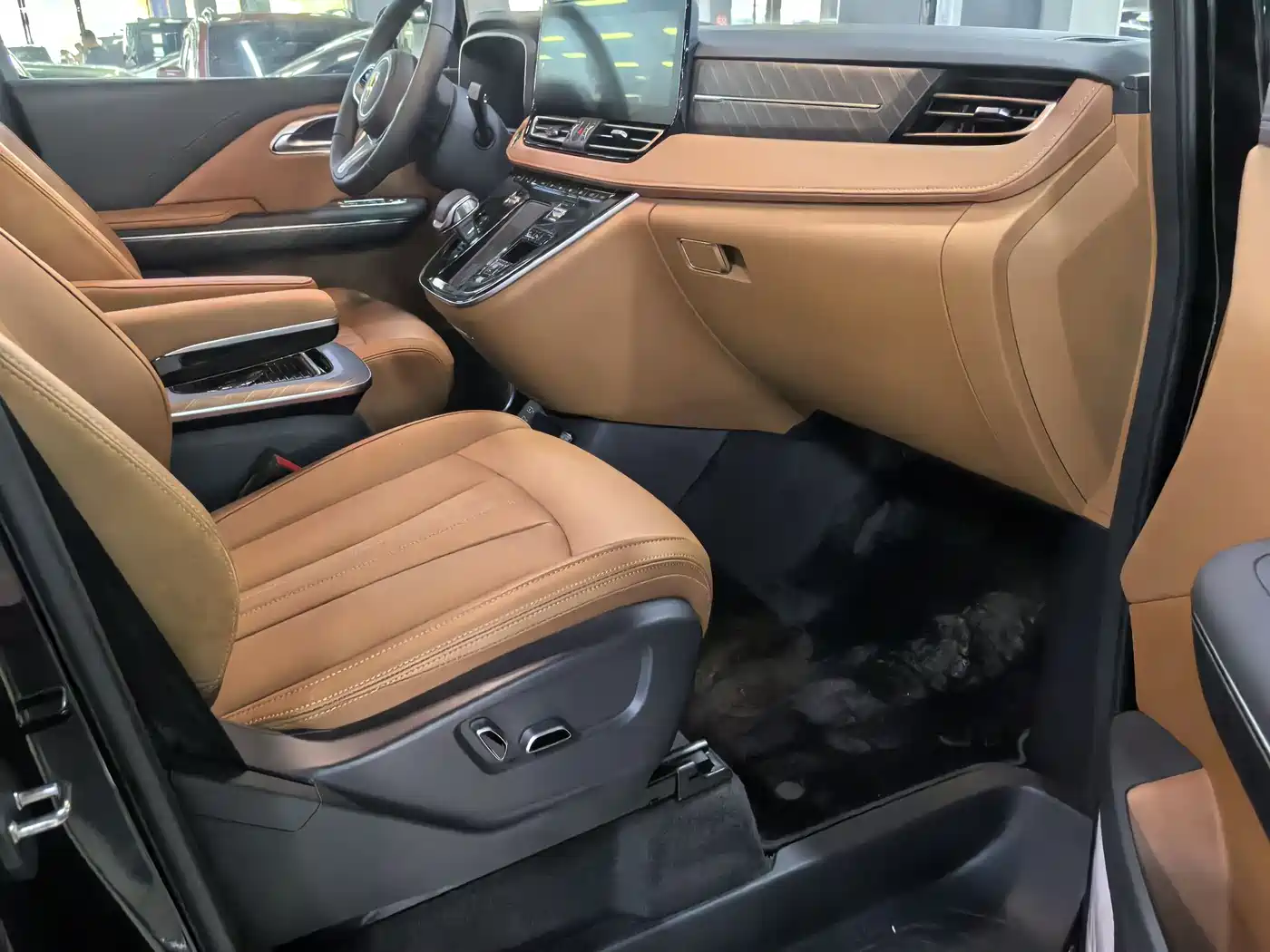 Hongqi HQ9 PHEV 2024 Model 2.0T AWD Business Edition фото 13