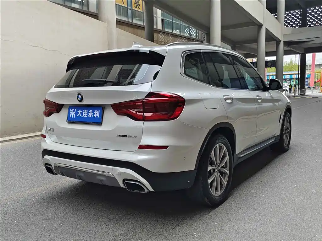 BMW X3 2018 xDrive25i Luxury Package China VI фото 4