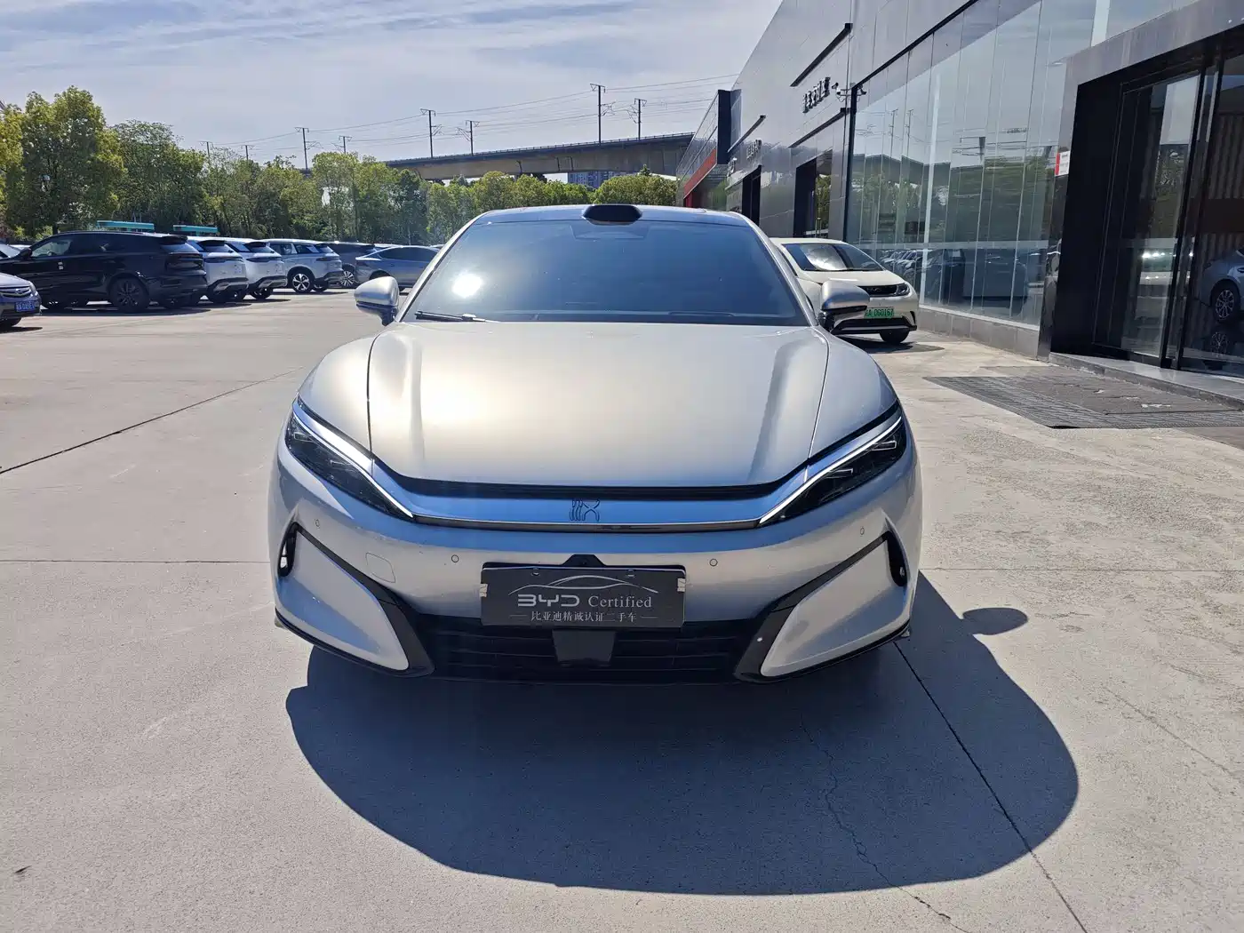 BYD Han L 2025 EV AWD LiDAR Flagship фото 2