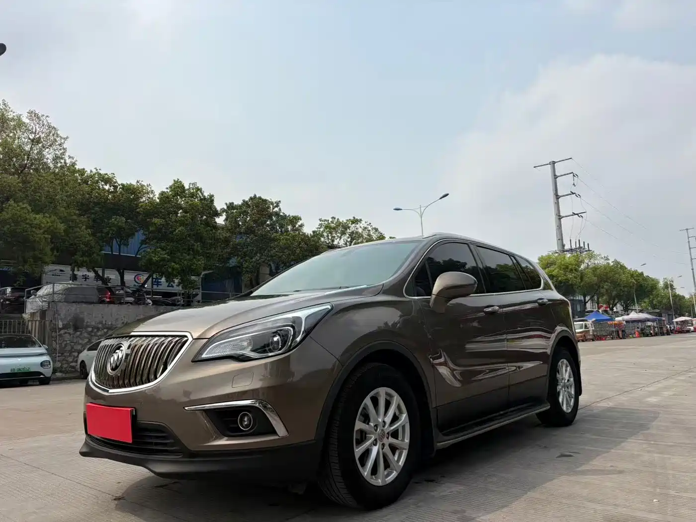 Buick Envision Plus 2017 20T 2WD Luxury