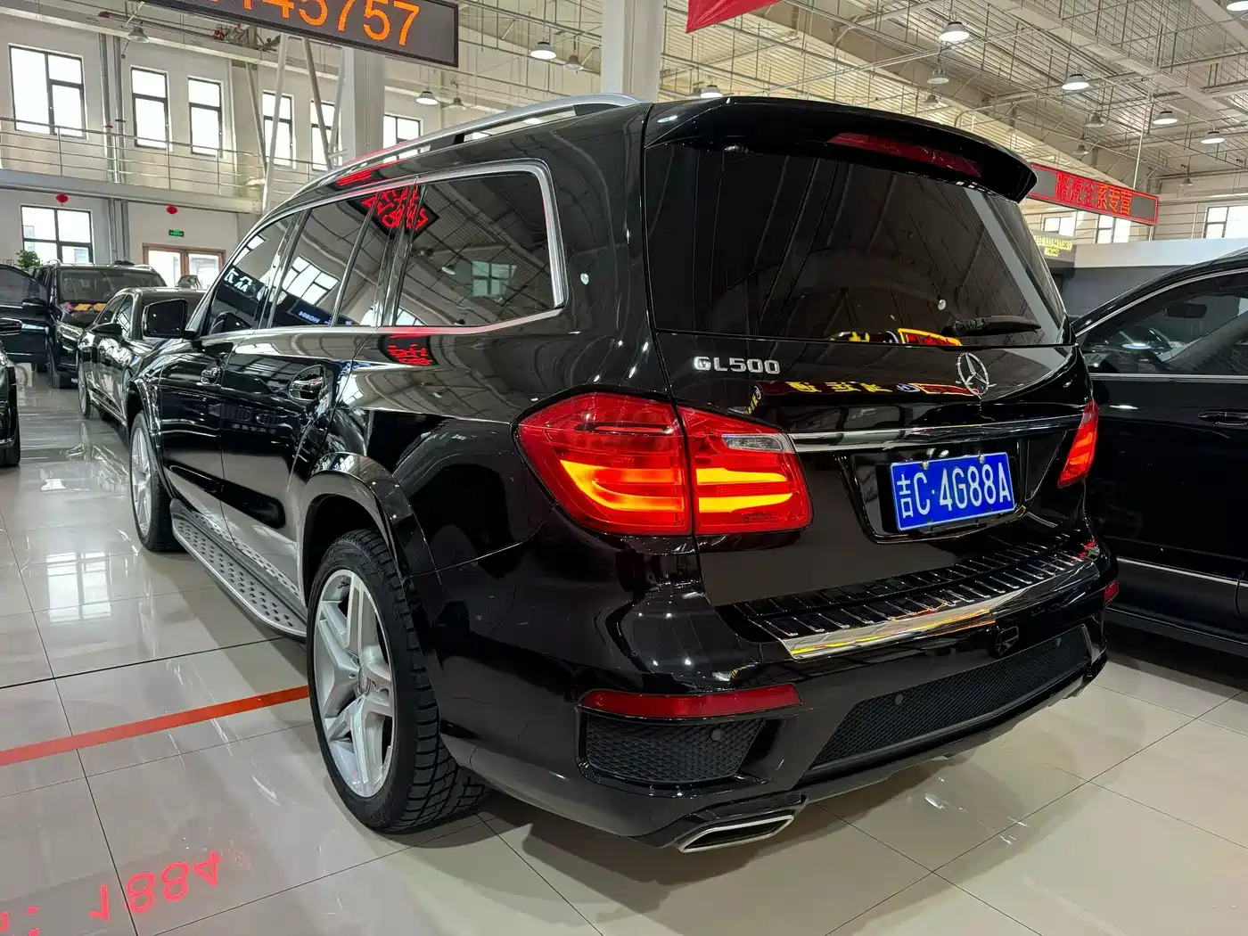Mercedes-Benz GL-Class 2015 GL 500 4MATIC фото 7