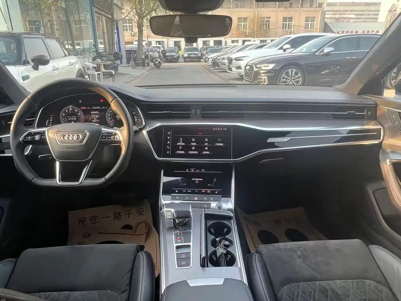 Audi A6L 2020 55 TFSI quattro Exclusive Dynamic фото 17
