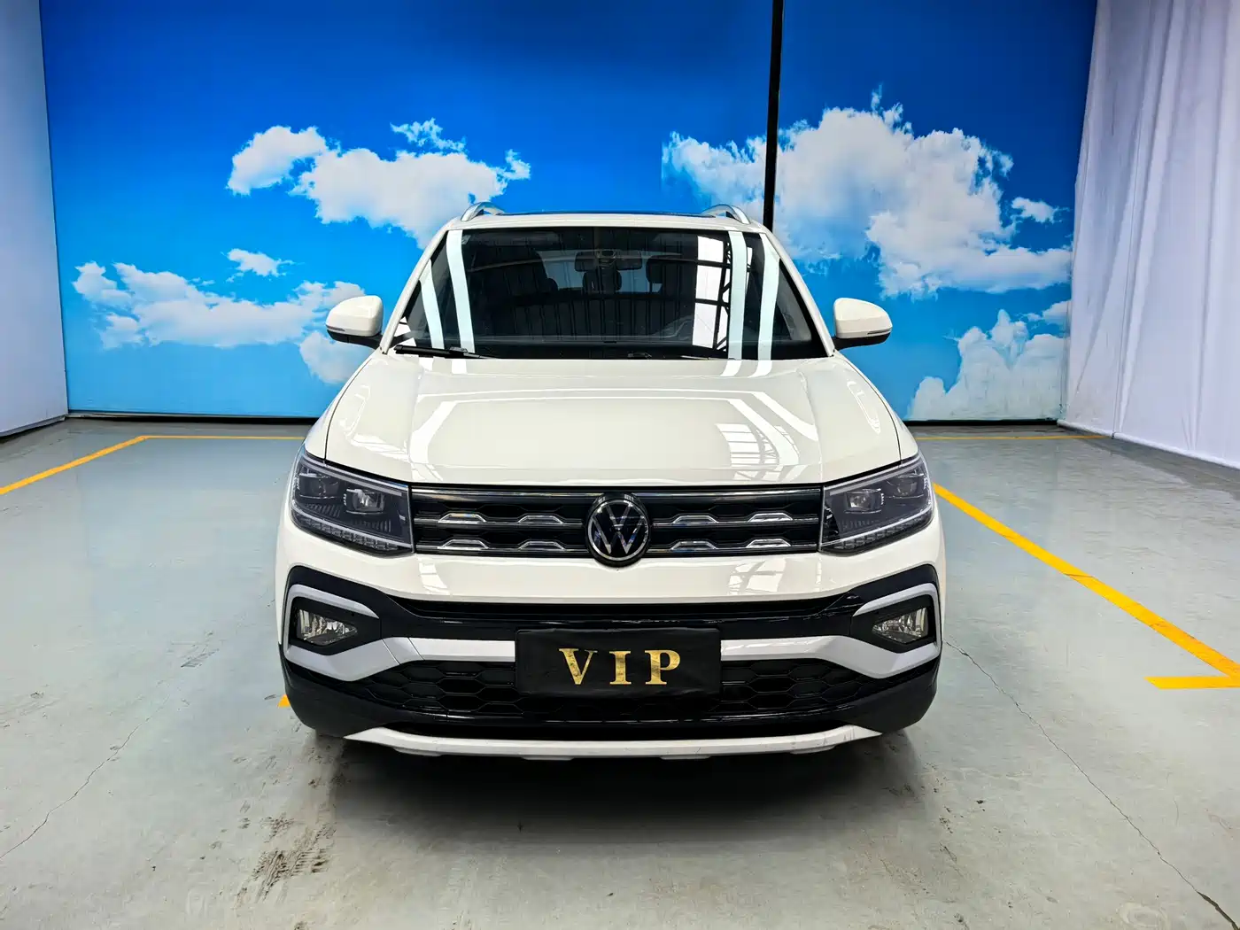 Volkswagen T-Cross 2021 280TSI DSG Comfort Edition фото 2