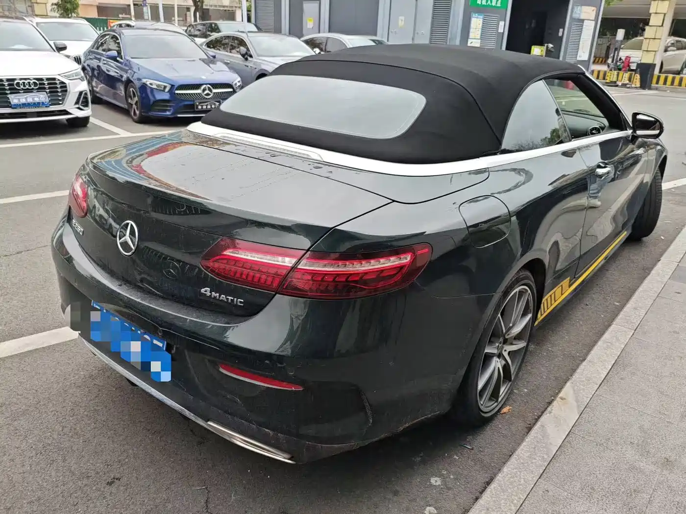 MERCEDES-BENZ E CLASS