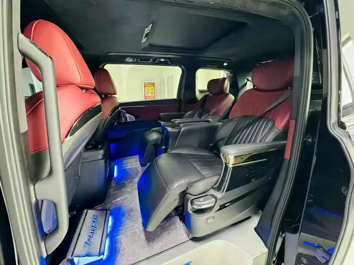 GAC Trumpchi Trumpchi M8 2023 Model Master Series Hybrid Ultimate Edition фото 5