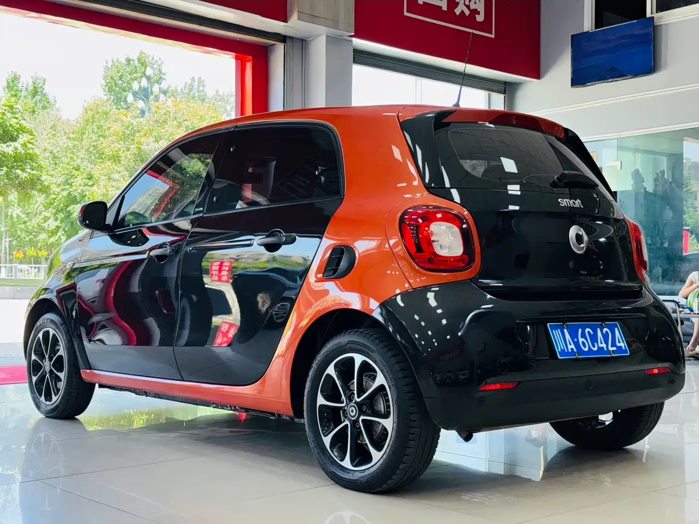 smart forfour 2016 2016 1.0L 52kW Passion Edition