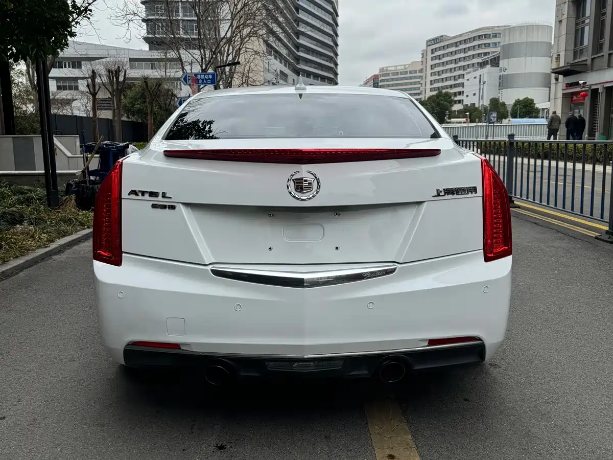 Cadillac ATS-L 2014 25T Comfort фото 16