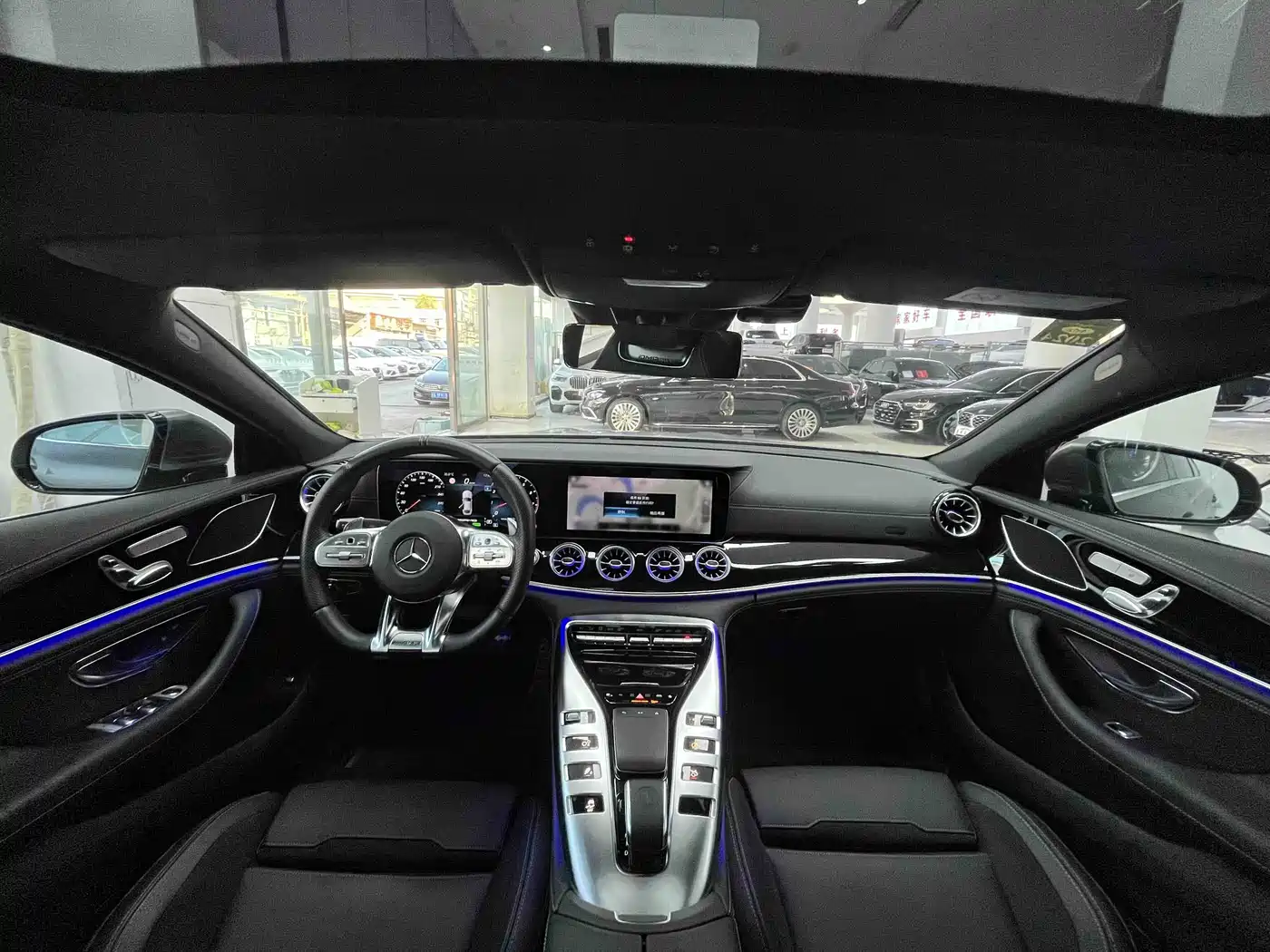 Mercedes-Benz AMG GT 2020 AMG GT 50 4-Door Coupe фото 12