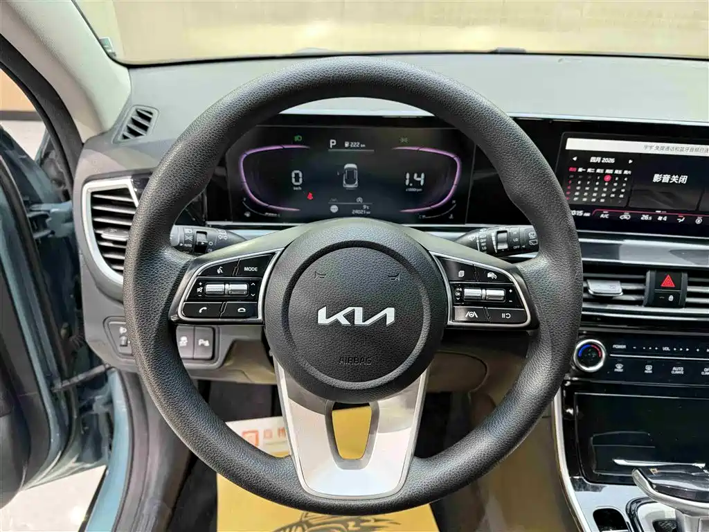 Kia Seltos 2023 1.5L CVT Luxury Edition фото 10