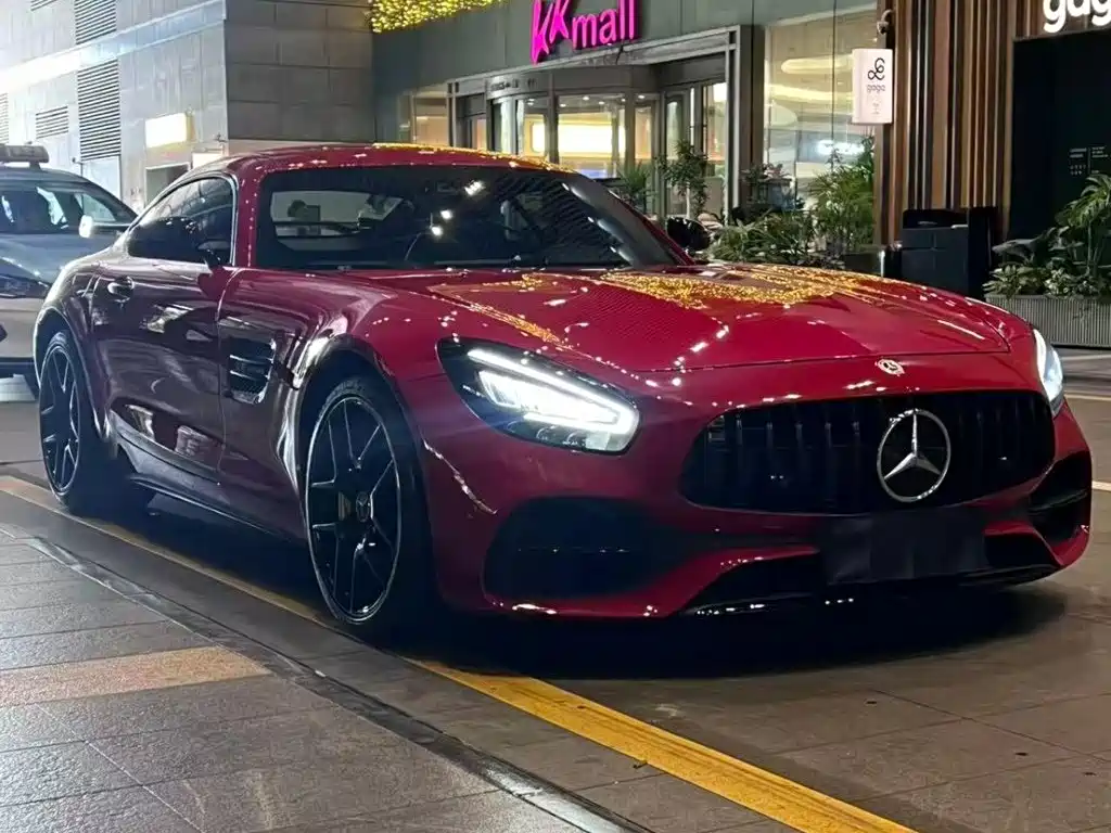 Фото 2 - Mercedes-Benz AMG GT