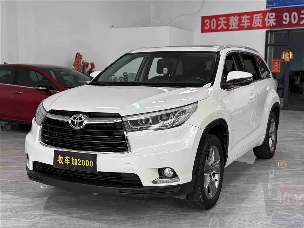 Toyota Highlander 2015 2.0T AWD Luxury Edition 7-seater фото 2