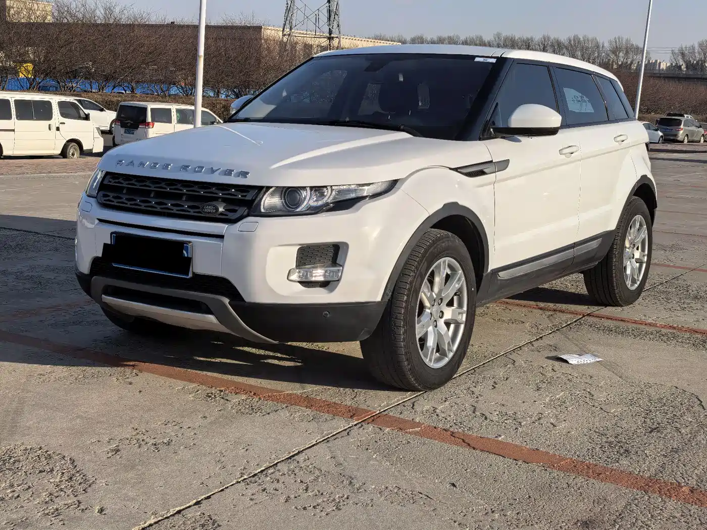 Land Rover Range Rover Evoque (Import) 2014 2.0T 5-door Brilliance Premium