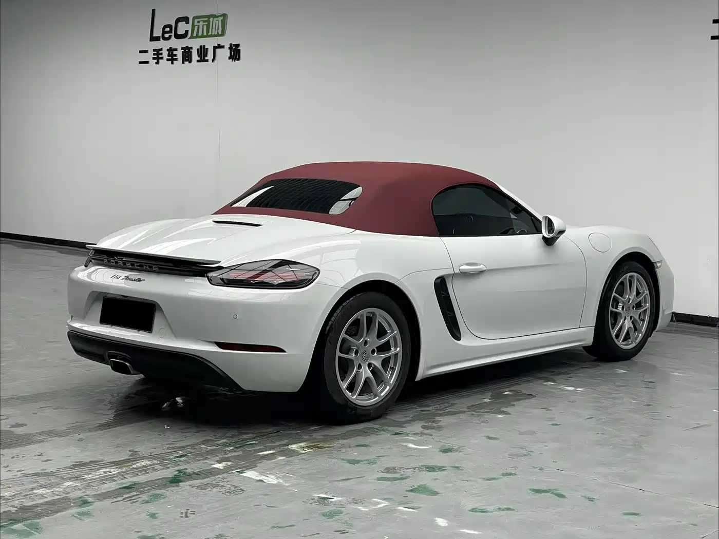 Porsche 718 2022 Boxster 2.0T фото 5