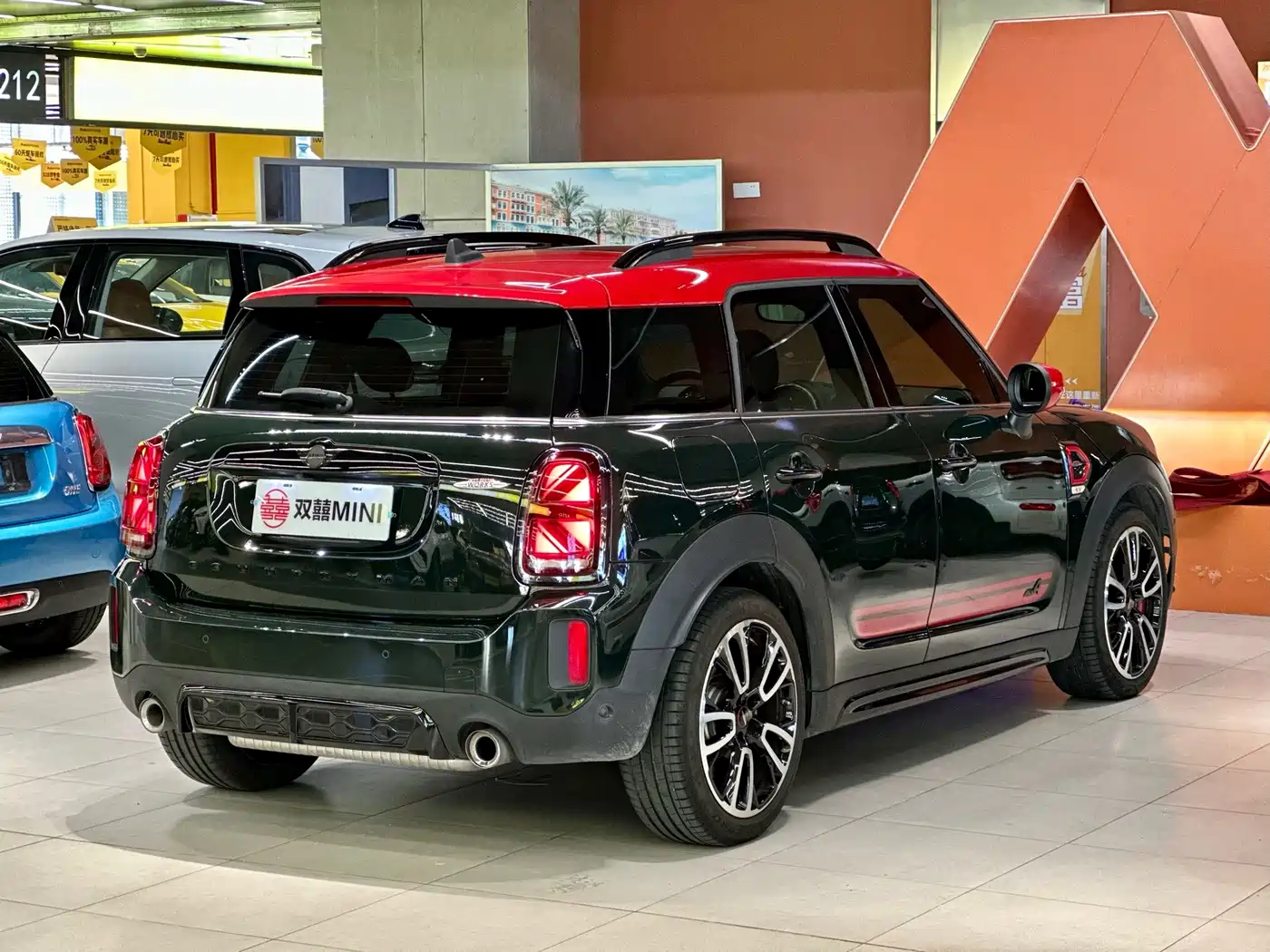MINI JCW COUNTRYMAN 2023 2023 2.0T JOHN COOPER WORKS