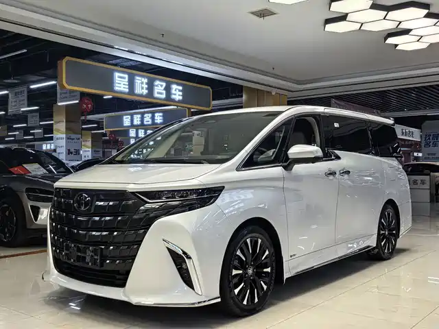 Toyota Alphard Гибрид, 2.5L, Премиум