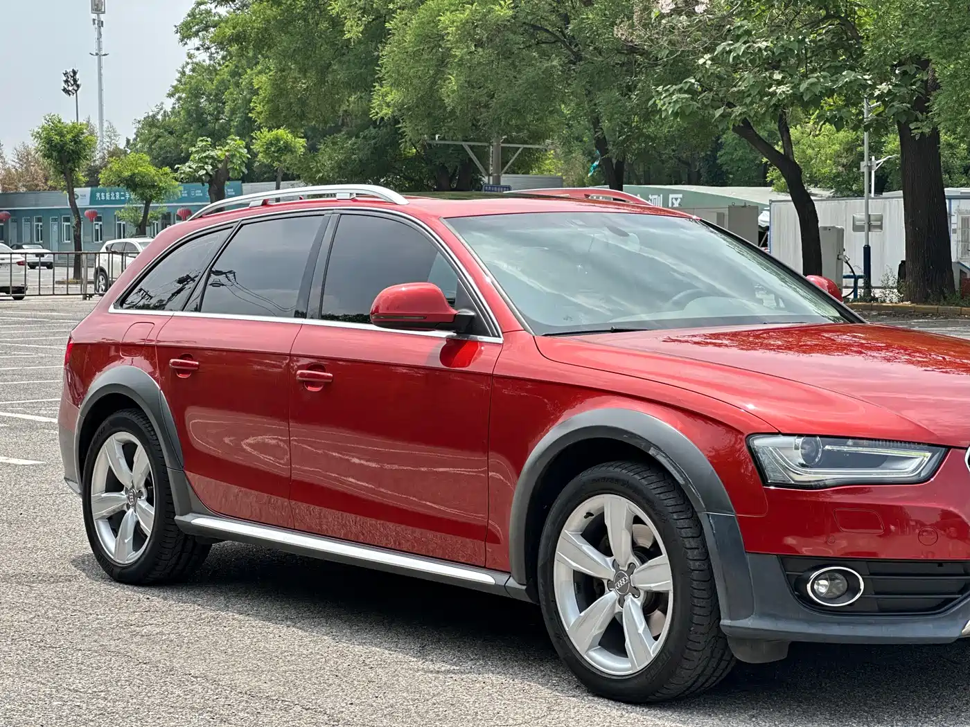 Audi A4 (Import) 2014 40 TFSI allroad quattro plus фото 7