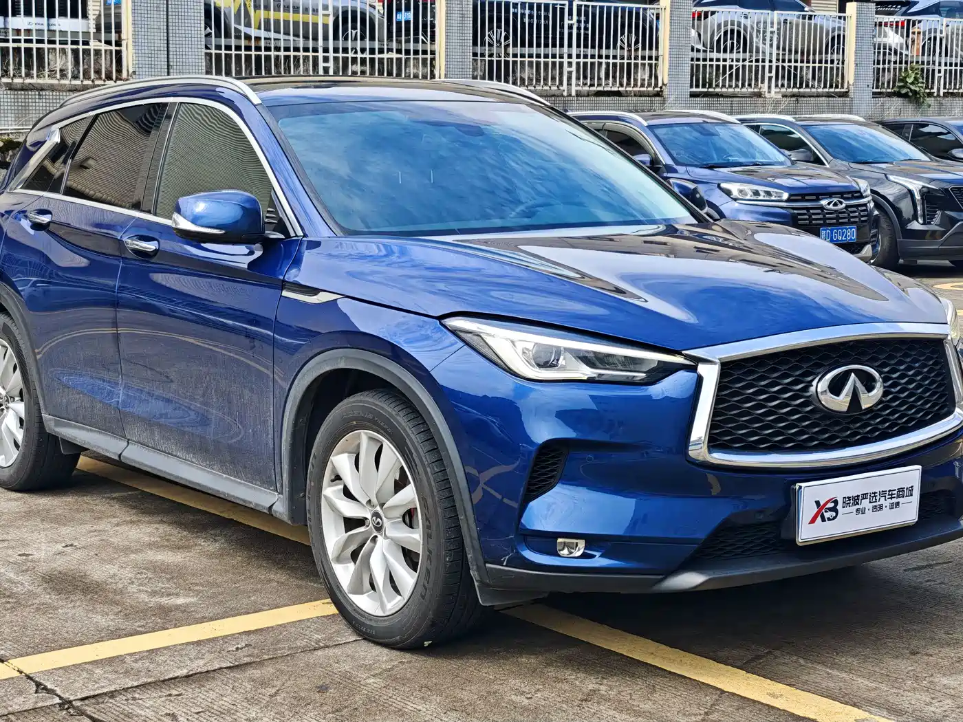 Infiniti QX50 2020 2018 2.0T 4WD Elite Edition