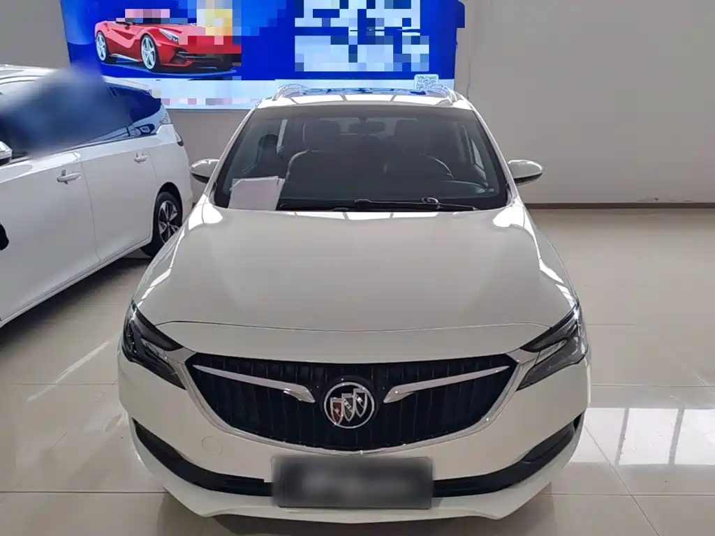 Buick GL6 2023 2021 323T Mild Hybrid Connected Luxury