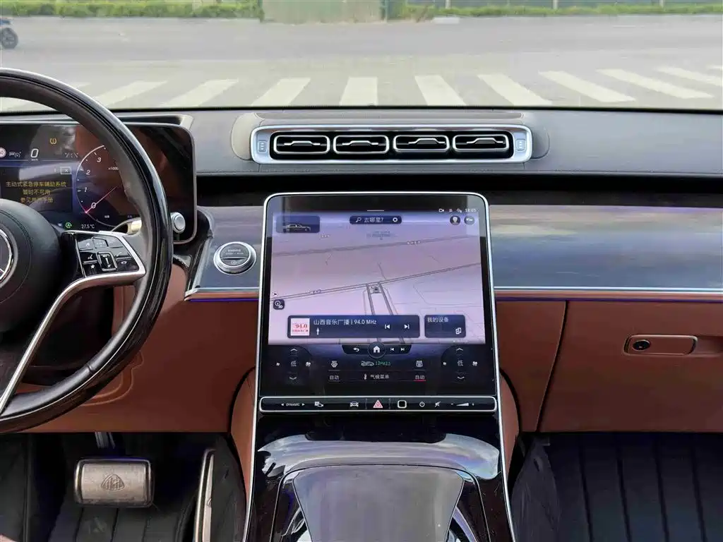 Mercedes-Benz Maybach S-Class 2023 S 480 4MATIC фото 12