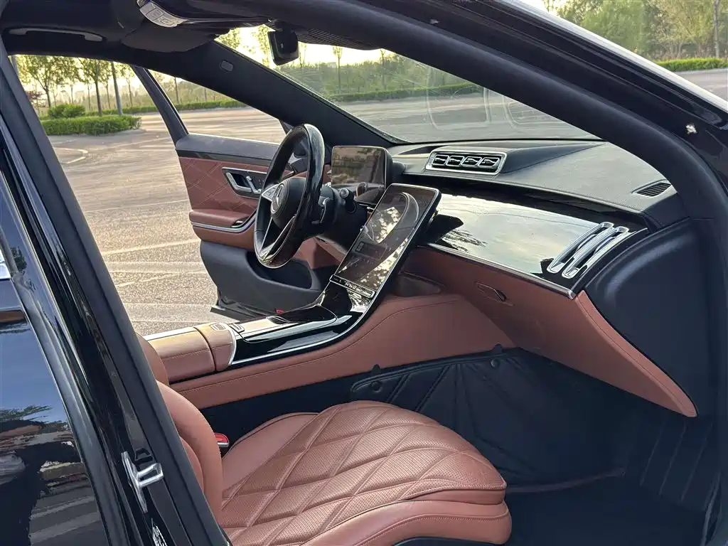 Mercedes-Benz Maybach S-Class 2023 S 480 4MATIC фото 8