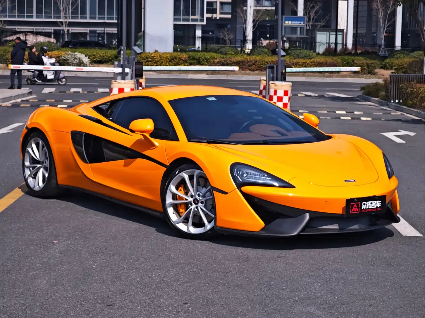 McLaren 540C 2017 2015 3.8T Coupe