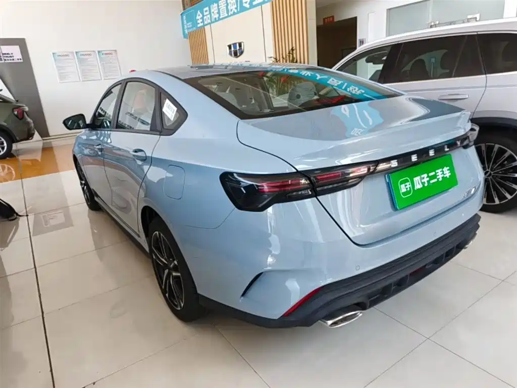 Geely Binrui 2026 2024 Binrui COOL 1.5T DCT Soaring Dragon Edition