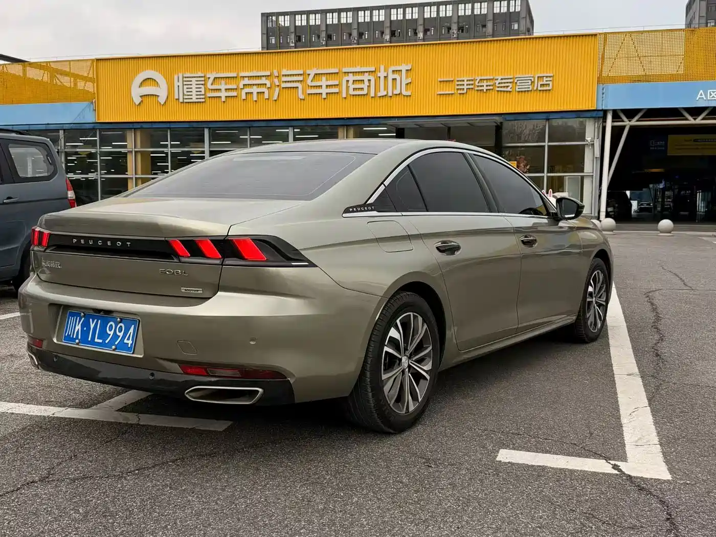 Peugeot 508 2022 2022 508L 400THP PureTech Driving Control Edition