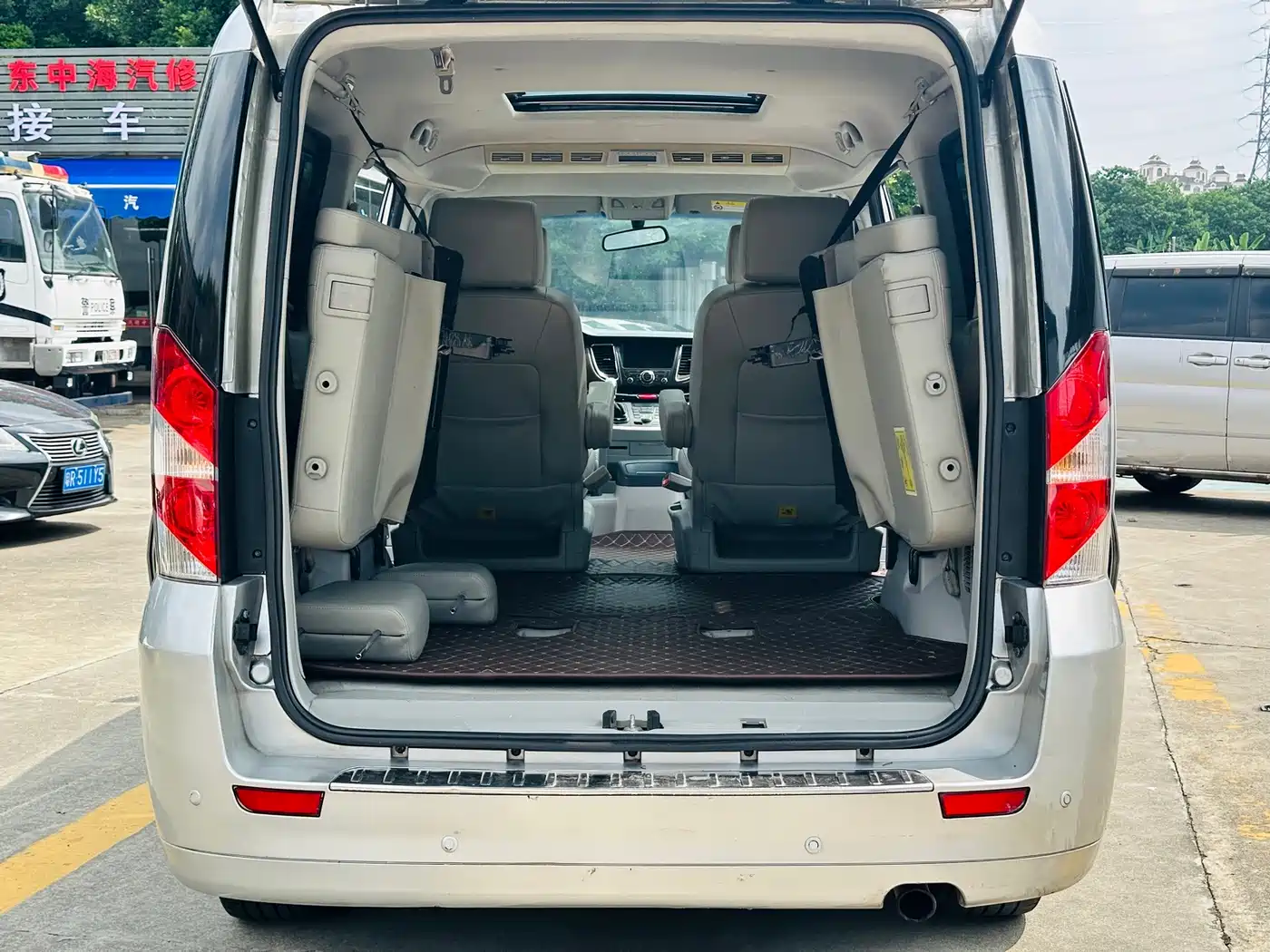 JAC Refine M5 2018 2017 1.9T Diesel Manual Official Edition