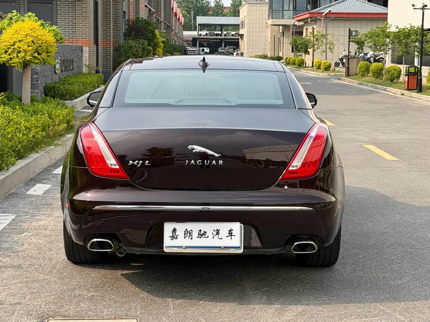 Jaguar XJ 2013 2013 XJL 2.0T Elegance Business Edition