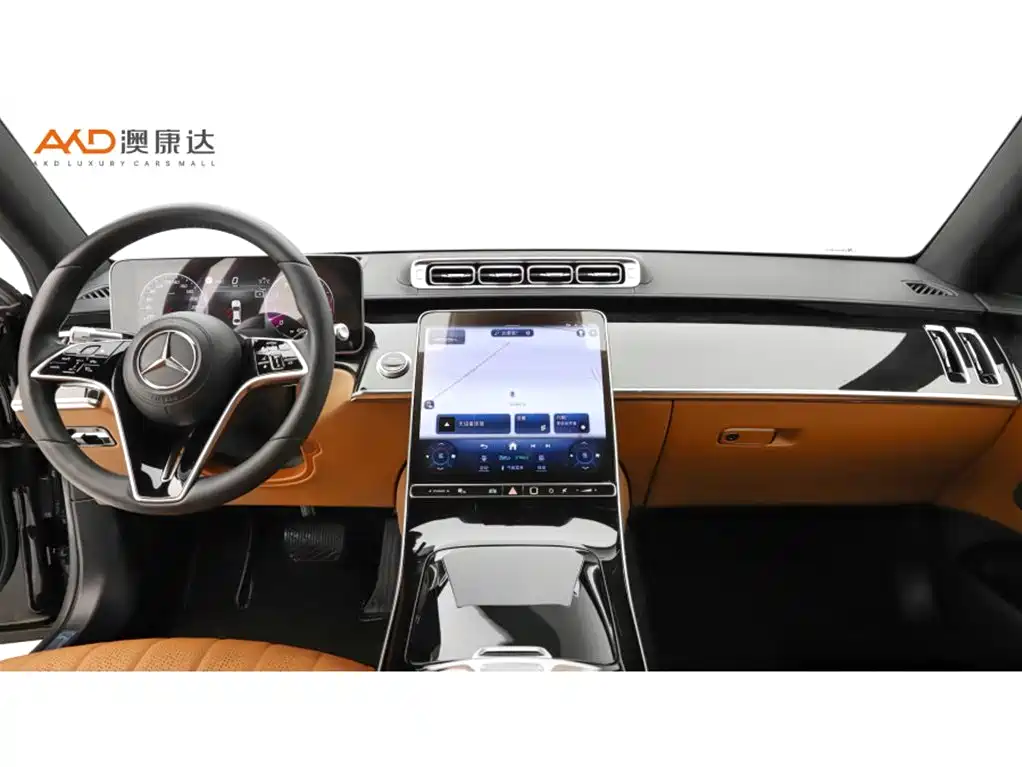 Mercedes-Benz S-Class 2022 Facelift Model S 400 L Luxury Type фото 5