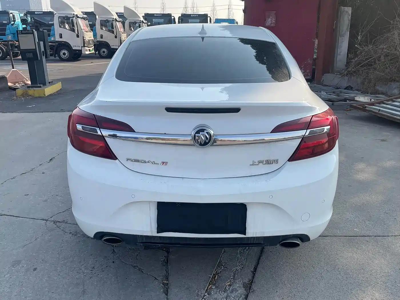 Buick Regal 2015 1.6T Elite Tech Edition фото 11