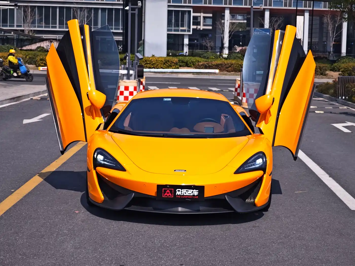 McLaren 540C 2017 2015 3.8T Coupe