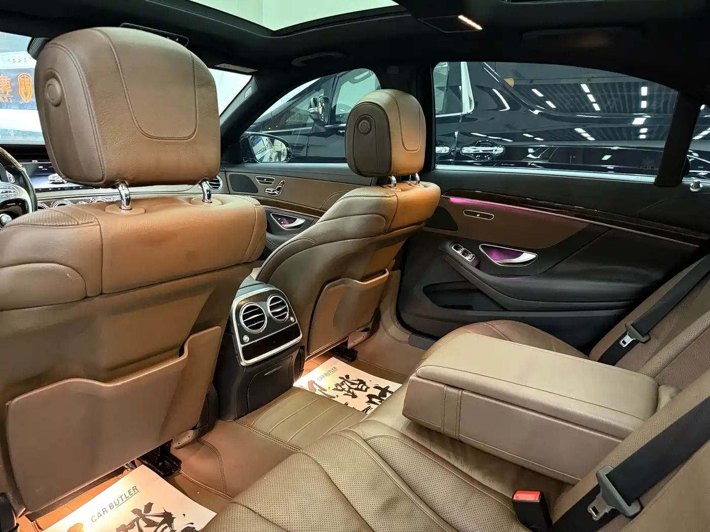 Mercedes-Benz S-Class 2016 S 320 L Luxury фото 9