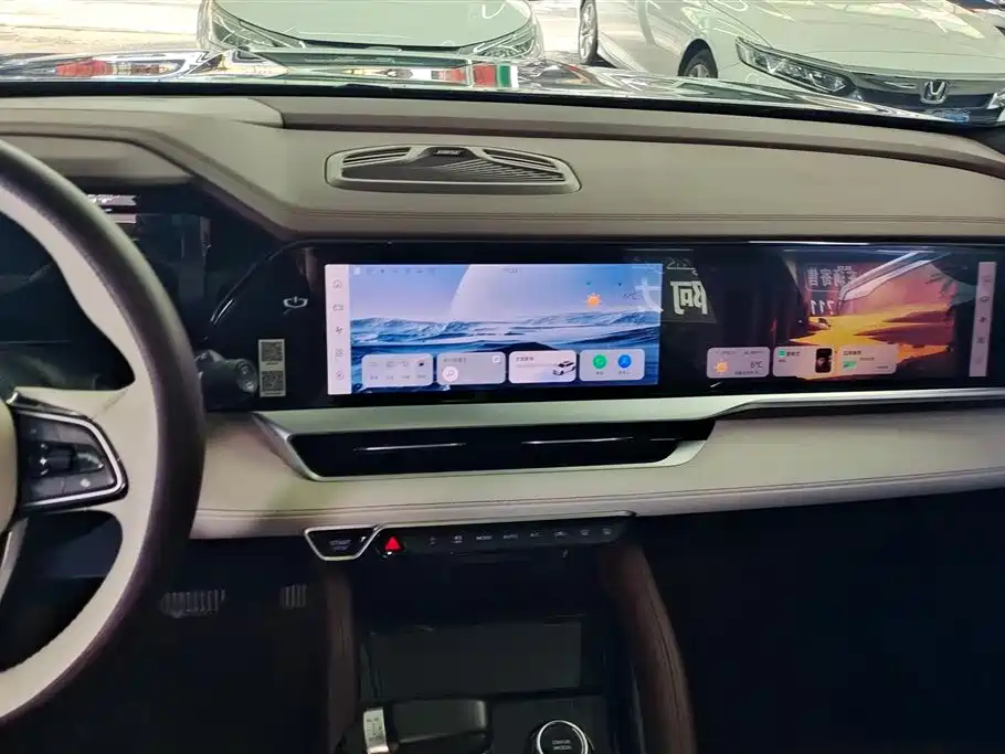 GEELY AUTOMOBILE XINGYUE L