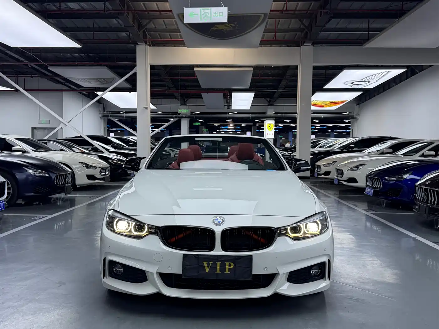 BMW 4 Series 2017 425i Convertible M Sport Package фото 2