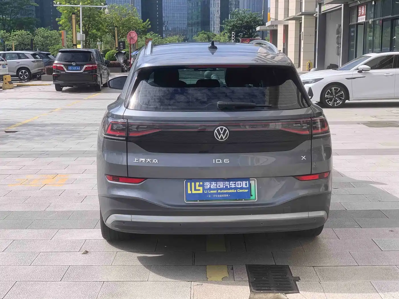 Volkswagen ID.6 X 2022 2022 Clean Edition