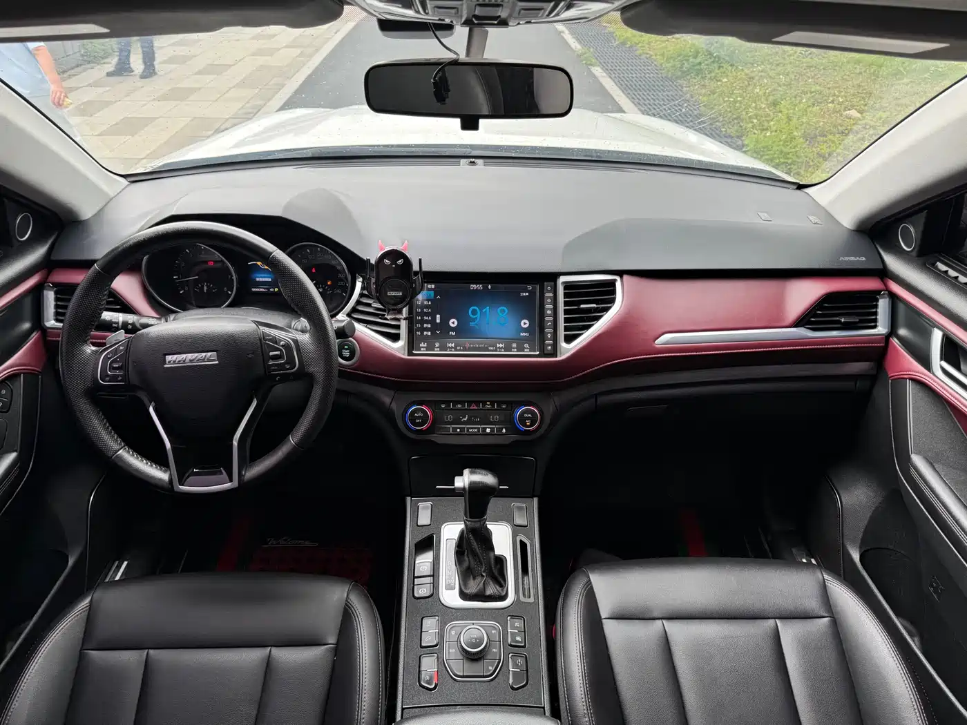 Haval H6 Coupe 2018 Red Label 1.5T Auto 2WD Ultra Luxury фото 15