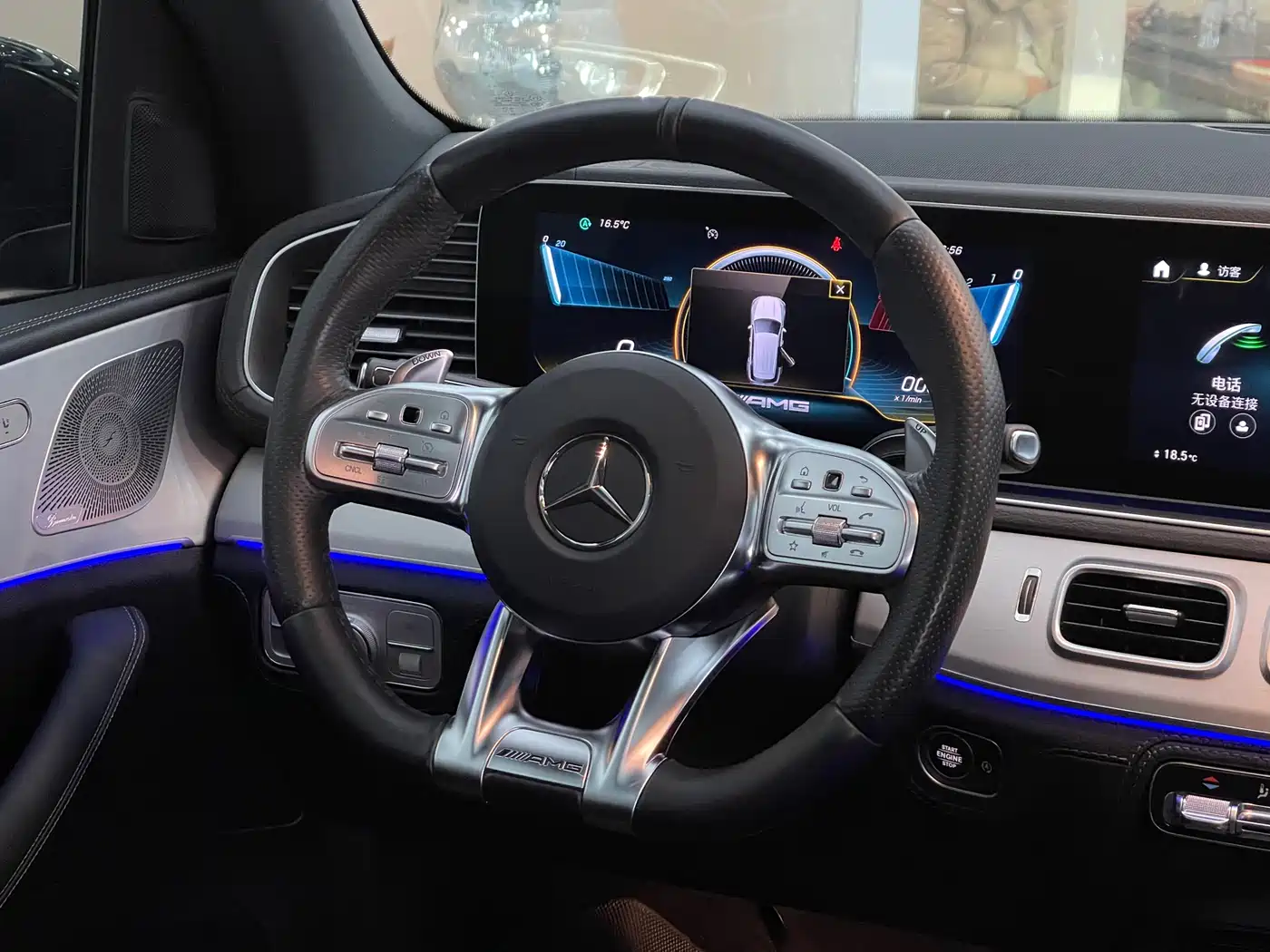 Mercedes-Benz GLE AMG 2020 AMG GLE 53 4MATIC+ фото 17