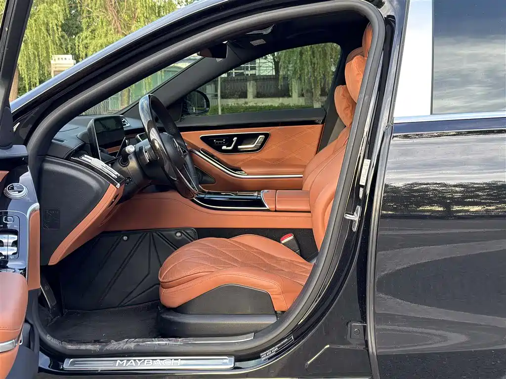 Mercedes-Benz Maybach S-Class 2023 S 480 4MATIC фото 6
