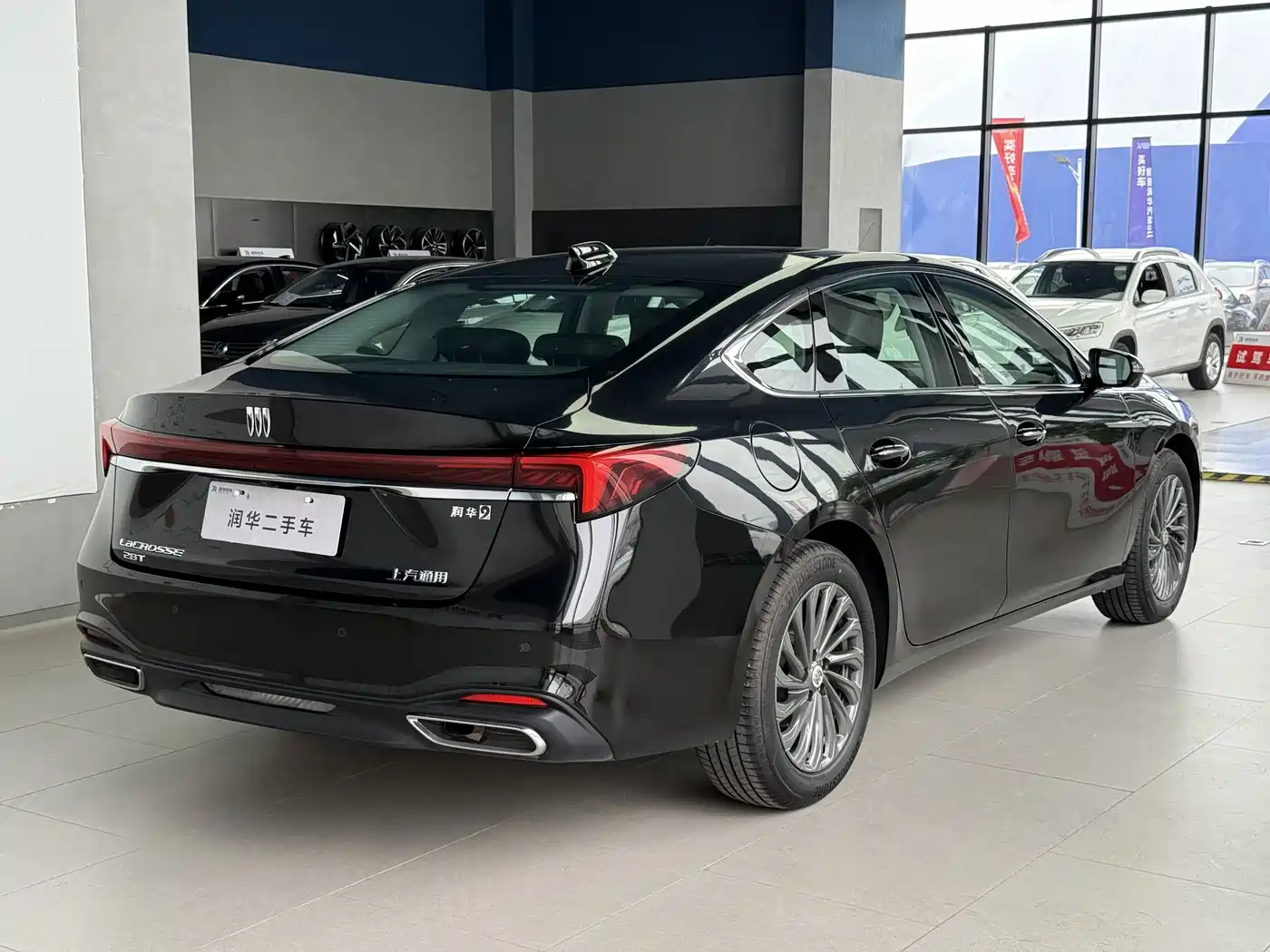 Buick LaCrosse 2025 2025 Model 28T Platinum Edition