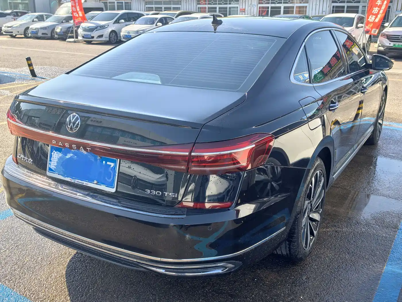 Volkswagen Passat 2023 330TSI Elite Edition фото 5
