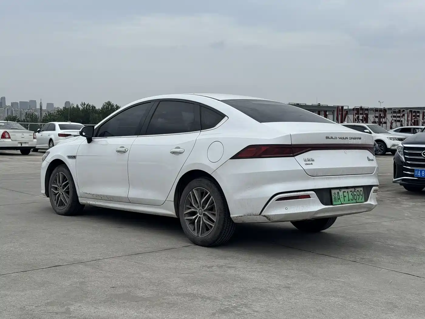BYD Qin PLUS 2021 DM-i 120KM Premium фото 10