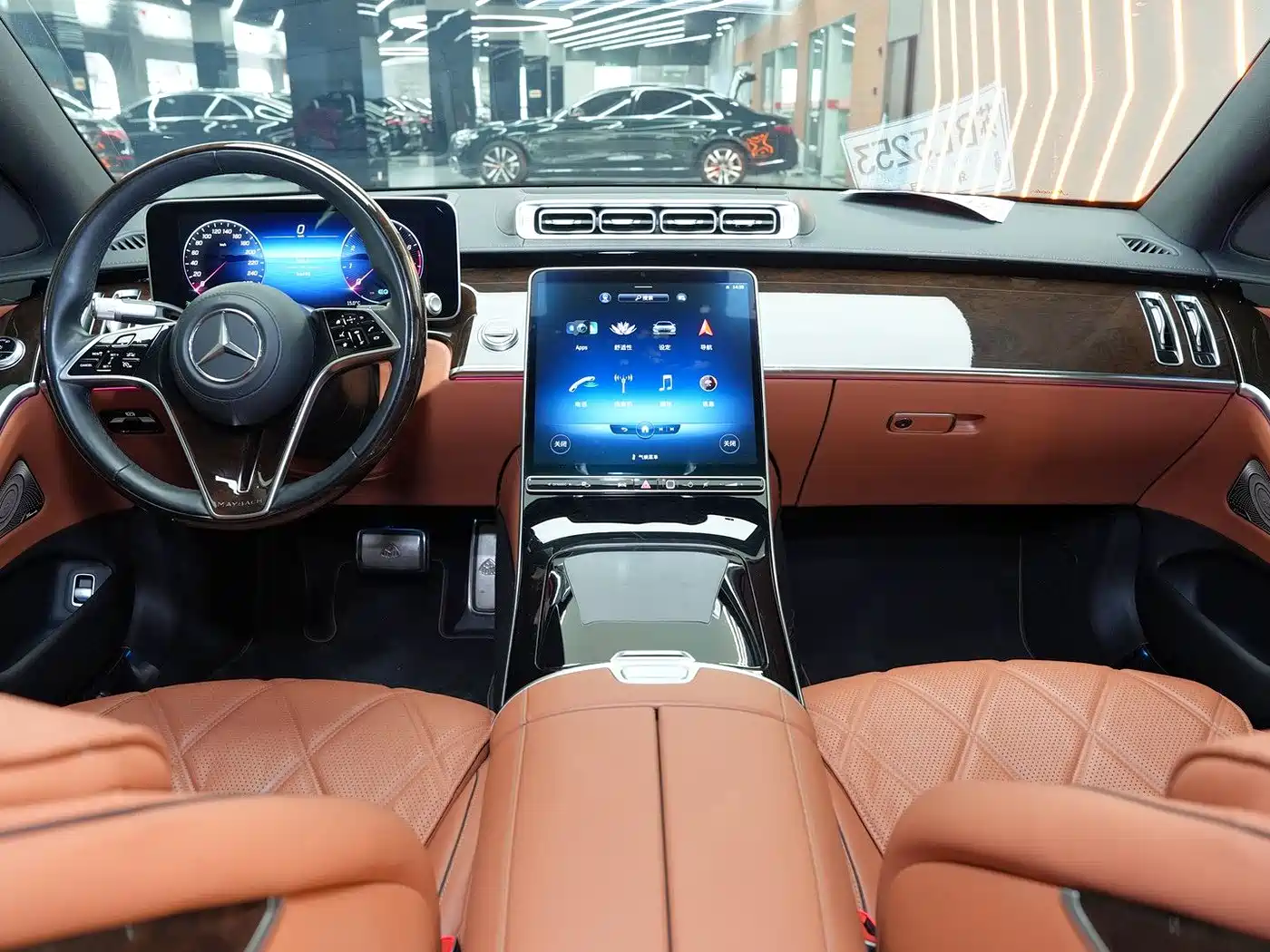 Mercedes-Benz Maybach S-Class 2021 S 480 4MATIC фото 7