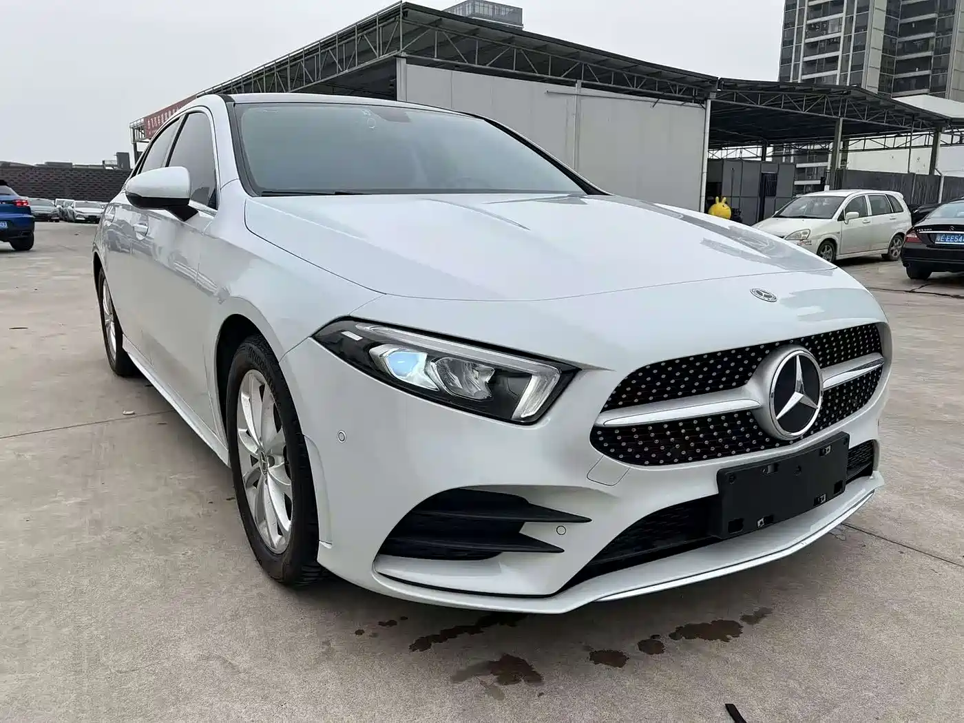 MERCEDES-BENZ A CLASS